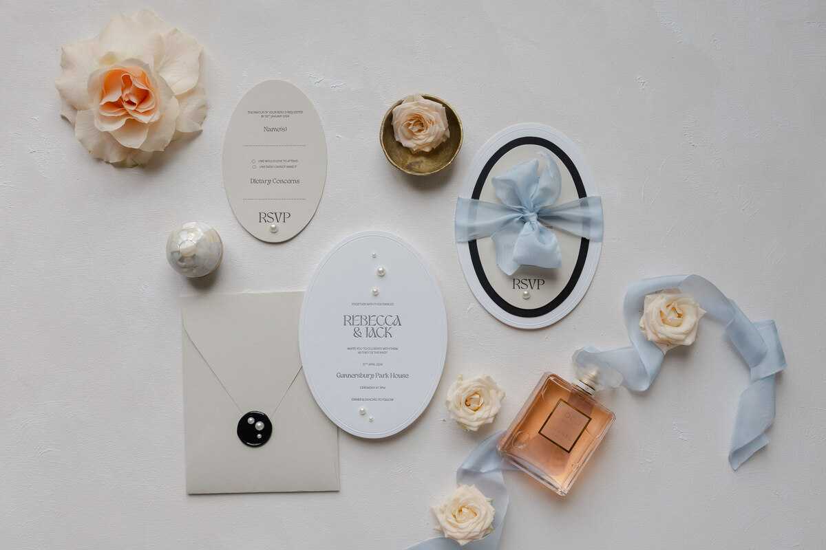 Modern wedding inspiration with an elegant spring palette of blush pinks, creams and hints of peach