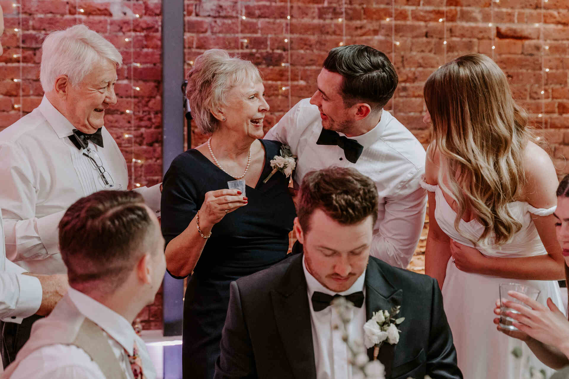 A fun wedding at The Norfolk Mead Hotel for Kate and Alex's spring nuptials
