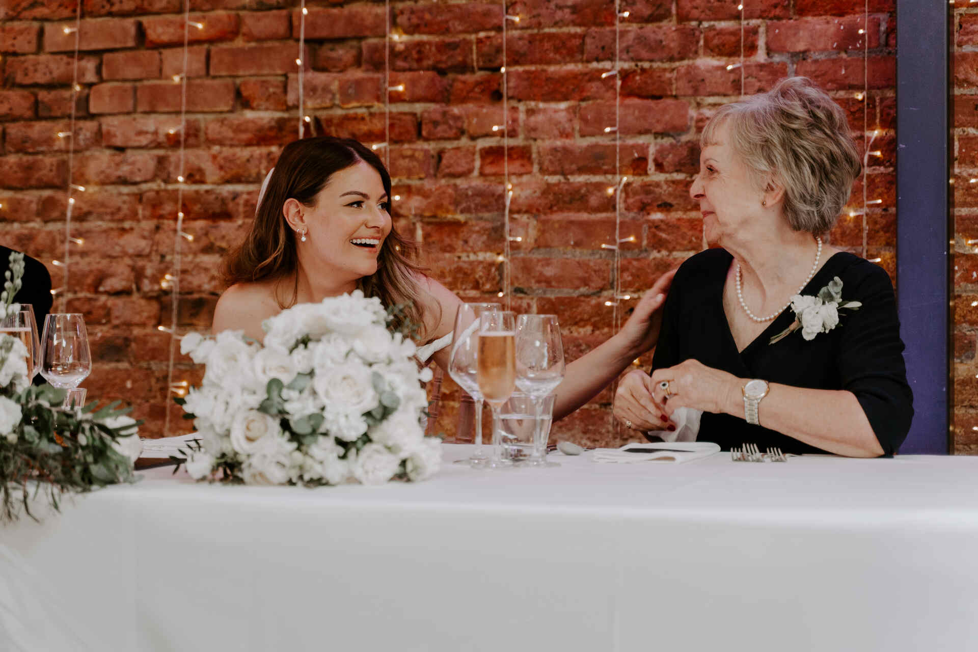 A fun wedding at The Norfolk Mead Hotel for Kate and Alex's spring nuptials