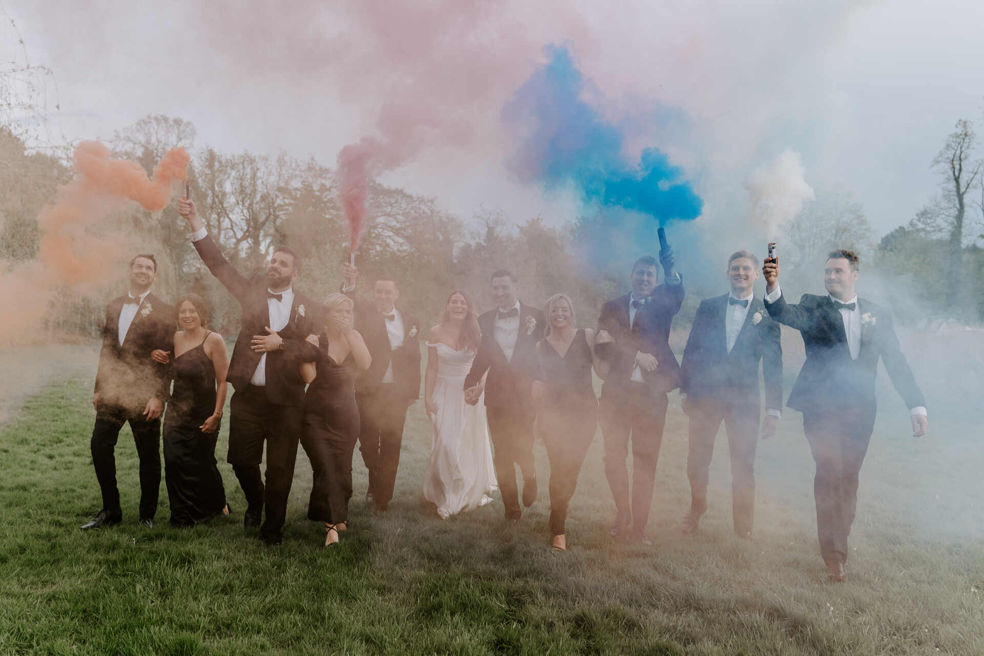 A fun wedding at The Norfolk Mead Hotel for Kate and Alex's spring nuptials (4)