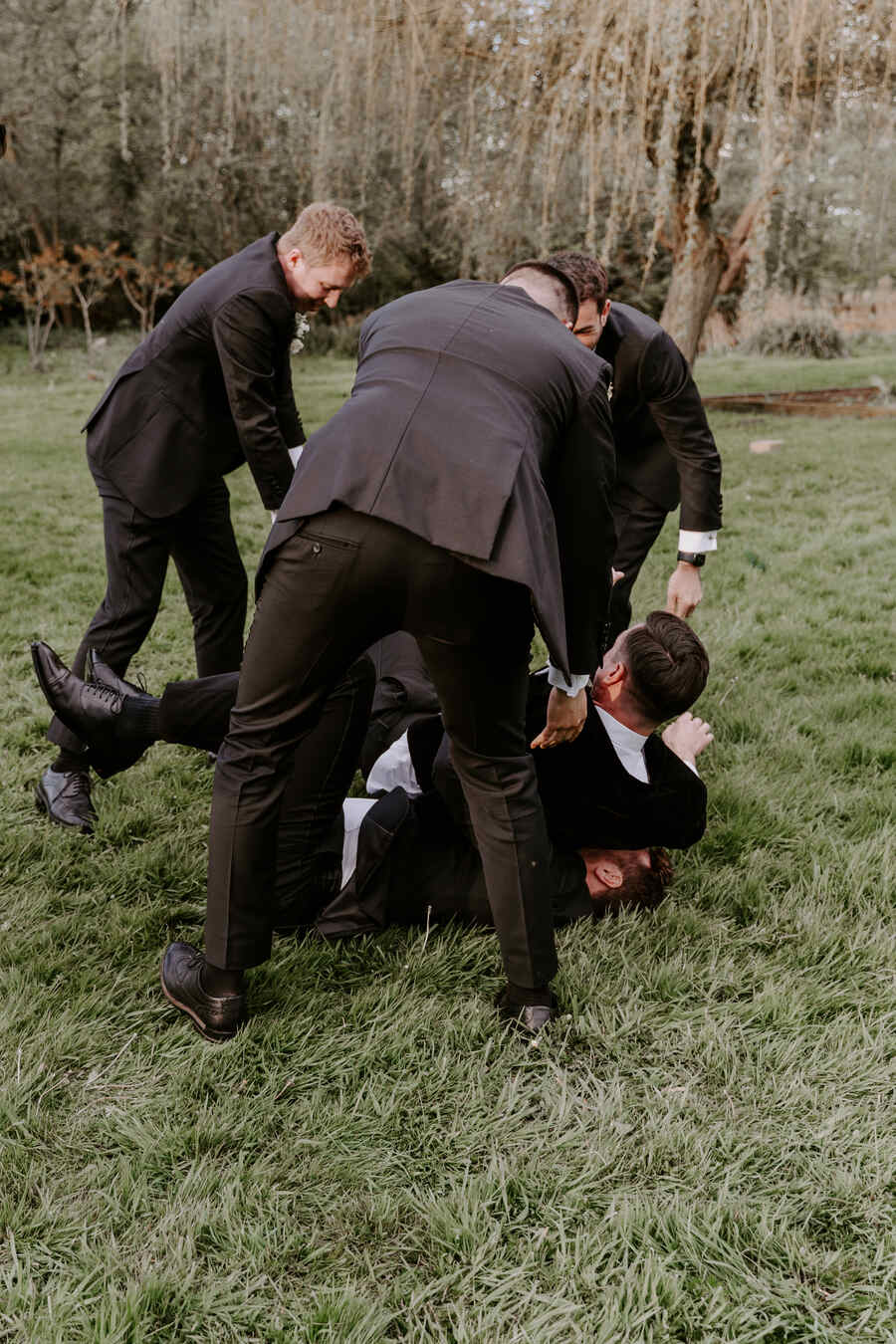 A fun wedding at The Norfolk Mead Hotel for Kate and Alex's spring nuptials (50)