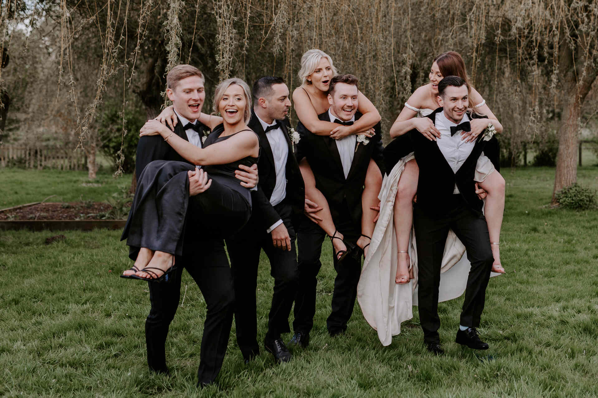 A fun wedding at The Norfolk Mead Hotel for Kate and Alex's spring nuptials