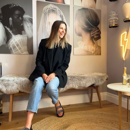 Founder Sally Thomas of Tilly Thomas Lux